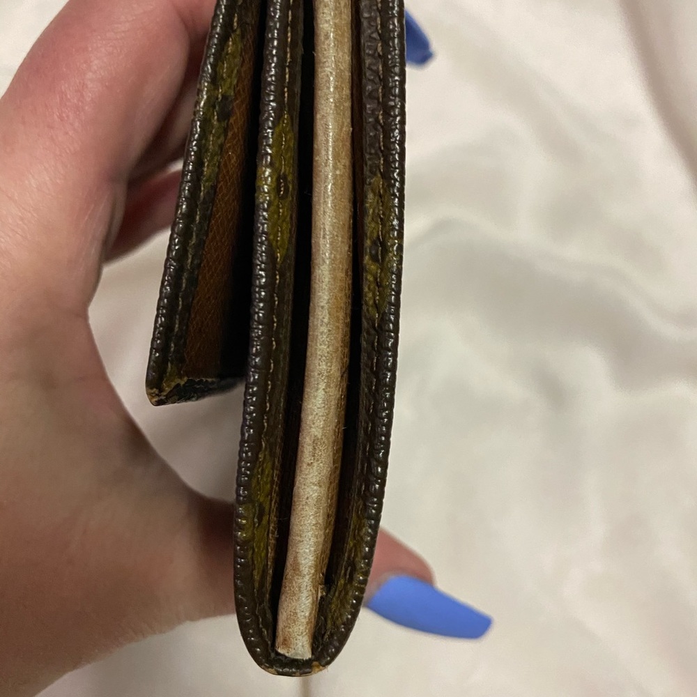 Authentic Louis Vuitton Pochette Porte Monnaie Credit wallet - Picture 11 of 11